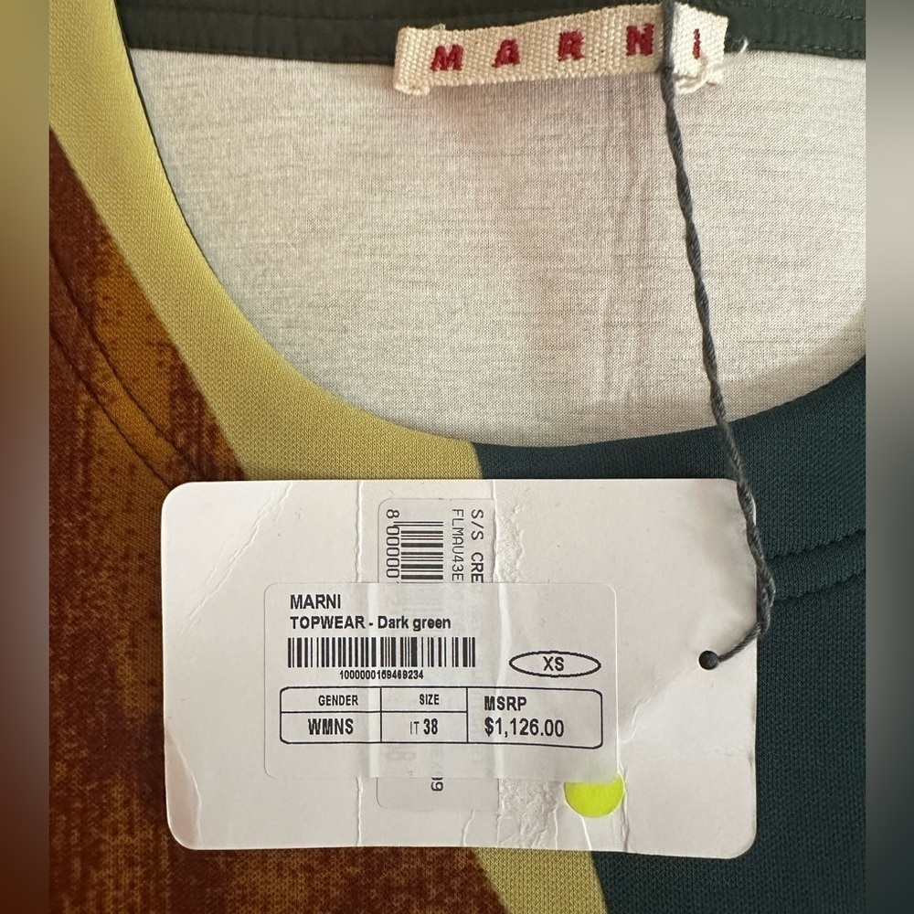 Marni Neoprene Top - Picture 6 of 6